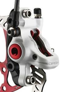 BICYCLE PARTS - TRP CALIPER DASH CARBON WHITE