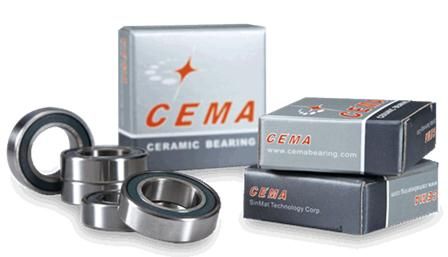 BICYCLE PARTS - SEALED HUB BEARINGS CEMA, JC - 17287DD, 17 X 28 X 7MM, HYRBID CERAMIC - (SOLD INDIVIDUALLY)