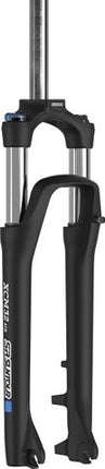 BICYCLE PARTS - SUSPENSION FORK 29 SF23 - XCM32 HLO 32MM STANCHIONS. HYDRAULIC LOCK - OUT. ALLOY LOWERS. CROMO STEERER. 1 1/8. 9MM DROP OUTS. DISC ONLY. 100MM TRAVEL, MATTE BLACK