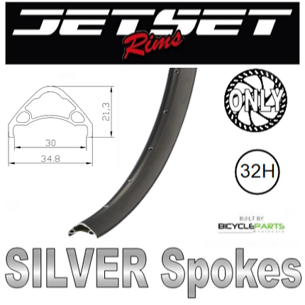 Novatec Boost 27.5/650B Wheelset - Black Rim, Purple Hub, Silver Spokes - 32H Disc Brake Front 15MM T/a - Boost Spacing