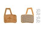 Disc Brake Pad Hayes El Camino Gold Metal Replacement Cycling Gear Performance Upgrade 2 Pack