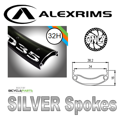 Alex Rims ALEX MD35 29er Bicycle Wheel Set 32H Black Rim Novatec Hub Mach 1 Spokes For 8-11 Speed Disc Brakes 12mm TA 142mm OLD 6 Bolt