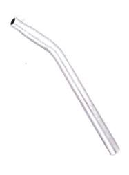 BICYCLE PARTS - SEATPOST LAYBACK 22.2MM X 400MM STEEL - CHROME