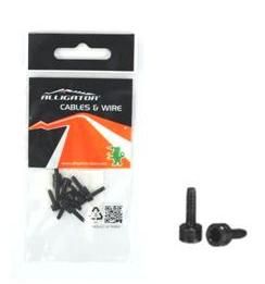 BICYCLE PARTS - HYDRAULIC HOSE FITTING - HK - AV03, COPPER BARB/INSERT FOR AVID/SRAM, 2.3 X 5 X 11.5MM (10 PACK)