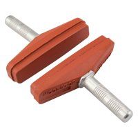 BICYCLE PARTS - BRAKE PADS - KOOL STOP KS - CCTSA CITY CANTILEVER NON - THREADED POST. SALMON