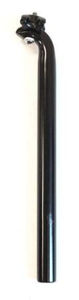 BICYCLE PARTS - SEATPOST 30.6 X 400MM, MICRO - ADJUST, ALLOY BLACK