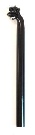 BICYCLE PARTS - SEATPOST 30.6 X 400MM, MICRO - ADJUST, ALLOY BLACK