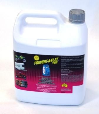 BICYCLE PARTS - SEALANT - PREVENT A FLAT TUBE/TYRE SEALANT, 4L BOTTLE
