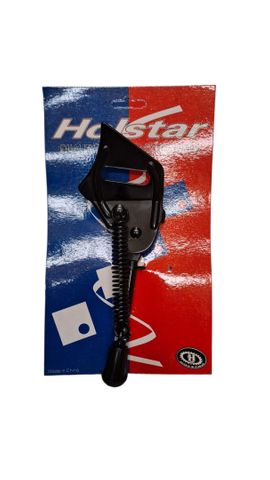 BICYCLE PARTS - KICKSTAND - FOR 12 , STEEL BLACK, REAR AXLE TYPE