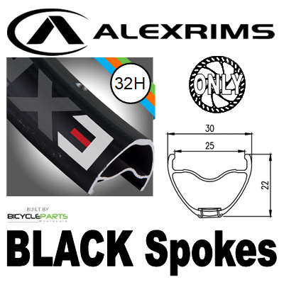 Alex Rims Alexrims EXR25 29er Bicycle Wheelset 142mm Thru-axle Black Rim Novatec Hub For 8-11 Speed Disc Brake Systems