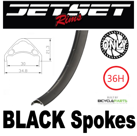 Sturmey Archer Silver Hub Front Dynamo Wheel 29er Black Rim 36H Disc Brake 6 Bolt Black Spokes Dynamo Hub Wheelset For Cycling