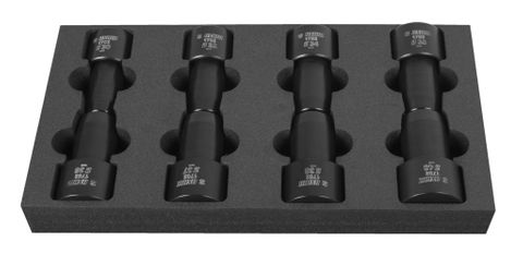 Unior Fork Seal Driver Tool Set For Bicycle Suspension - 11 Piece Professional Mechanic Tool Kit