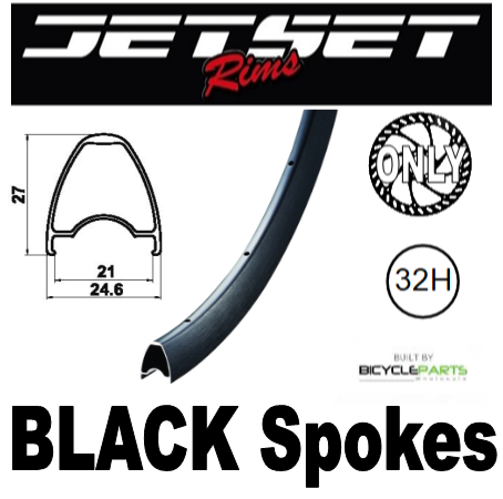 Joytech 700C Road Bike Wheelset - Black Aluminum 32H Rim, 6 Bolt Disc Hub, 8/10 Speed Compatible, Quick Release Skewer - High Performance Cycling Gear