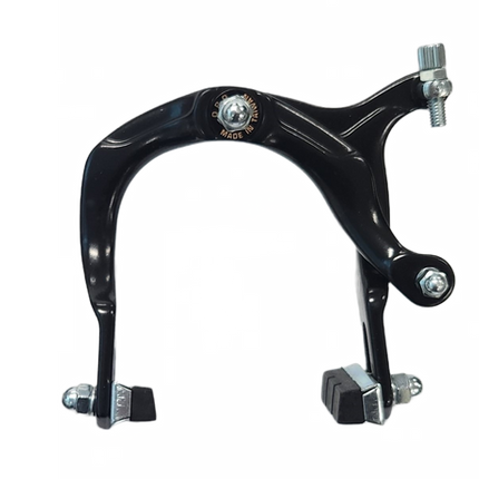 BICYCLE PARTS - A BRAKE - ALHONGA BMX CALIPER BRAKE, 73 - 92MM REACH, NUTTED, BLACK (REAR ONLY)