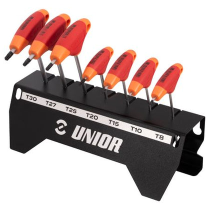 Unior T-handle Torx Wrench Set 8 10 15 20 25 27 30 T-handle Allen Key Repair Tools For Bikes And Mechanics
