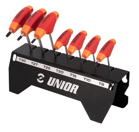 Unior T-handle Torx Wrench Set 8 10 15 20 25 27 30 T-handle Allen Key Repair Tools For Bikes And Mechanics