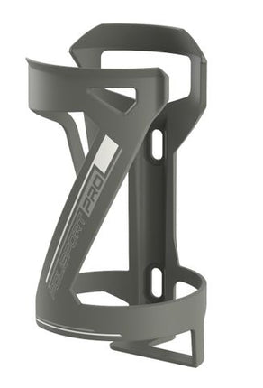 BICYCLE PARTS - A BIDON CAGE - SIDE LOADING/PULL PLASTIC BOTTLE CAGE, 32G, POLISPORT