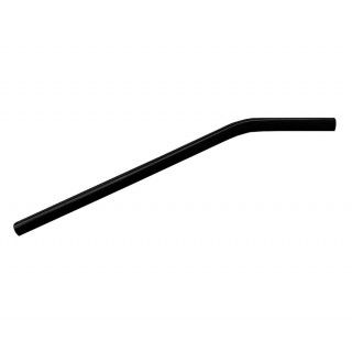BICYCLE PARTS - A SEATPOST LAYBACK 22.2MM X 400MM STEEL - BLACK