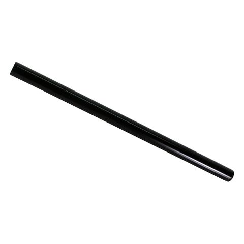 BICYCLE PARTS - A SEATPOST STRAIGHT 22.2MM X 400MM STEEL - BLACK