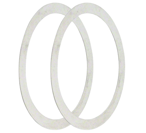 BICYCLE PARTS - A SHIM - CENTRELOCK ROTOR SHIM/SPACER, 0.1MM THICK, (INCLUDES 2 SHIMS)