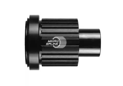 BICYCLE PARTS - A CASSETTE BODY, MICROSPLINE 12 SPEED TO SUIT NOVATEC DS572 HUBS (SUITS WHEEL SETS 99012, 99013 & 99014)