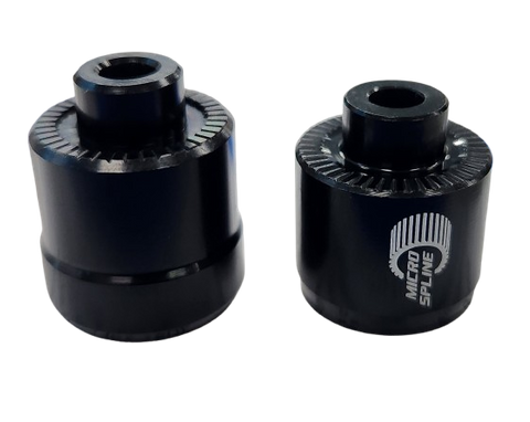 BICYCLE PARTS - A KT HUB CAPS - TO CONVERT HUB 98114 TO 135MM Q/R MICROSPLINE