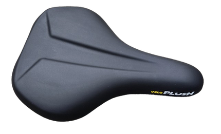 BICYCLE PARTS - `A SADDLE - VELO BRANDED, VL - 3662, BLACK, 175MMW X 246MML