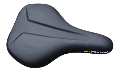 BICYCLE PARTS - `A SADDLE - VELO BRANDED, VL - 3662, BLACK, 175MMW X 246MML