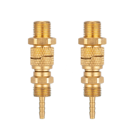 BICYCLE PARTS - `A HYDRAULIC HOSE Q/R CONNECTOR, HK86 X 2 + HK88 X 2