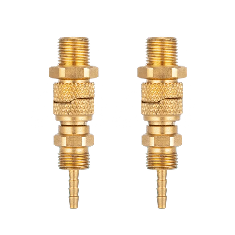 BICYCLE PARTS - `A HYDRAULIC HOSE Q/R CONNECTOR, HK86 X 2 + HK88 X 2