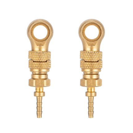 BICYCLE PARTS - `A HYDRAULIC HOSE Q/R CONNECTOR, HK85 X 2 + HK88 X 2