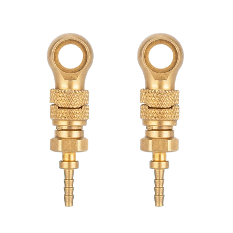 BICYCLE PARTS - `A HYDRAULIC HOSE Q/R CONNECTOR, HK85 X 2 + HK88 X 2