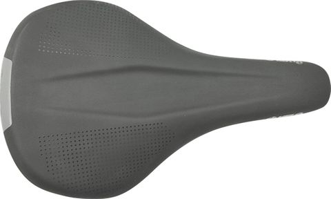 BICYCLE PARTS - `A SADDLE - VELO BRANDED, VL - 3628, BLACK, WITH I - CARRY HANDLE AT BACK OF SADDLE, 162MMW X 262MML