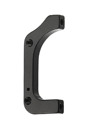 BICYCLE PARTS - ADAPTOR IS FRONT MOD.A - 5 COMPATIBLE WITH 203MM ROTOR, WITH MOUNT BOLTS, QUALITY TEKTRO PART