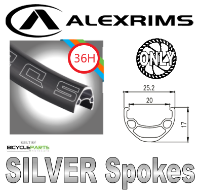 Alex Rims 29er Alex SD20 36H Black Rim Disc Wheelset With Novatec Hub - 142mm Thru Axle, 6 Bolt Disc, 8/11 Speed Compatible, Silver Spokes For Cycling