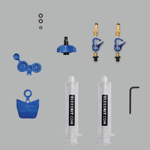 BICYCLE PARTS - `A BLEED KIT PREMIUM MINERAL EDITION SRAM MINERAL BRAKES MAVEN DB8 BK - 90031 PREMIUM PRODUCT MADE IN SLOVENIA