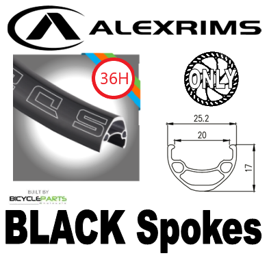 Alex Rims Alexrims 29er Bicycle Wheelset - Black Aluminum Rim, Novatec Hub, 6 Bolt Disc, 142mm Thru Axle - Cycling Spoke Rim Wheel For Mountain Bikes