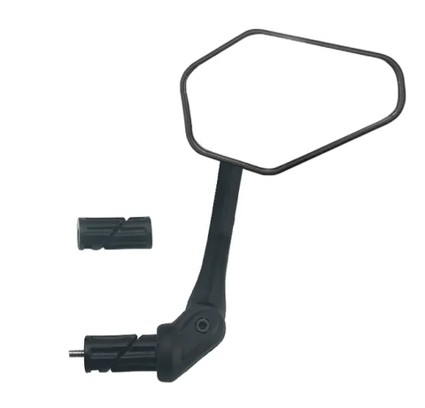 BICYCLE PARTS - `A MIRROR - RH, SUITABLE FOR E - BIKE, ADJUSTABLE, 127MM WIDTH, 83MM HEIGHT