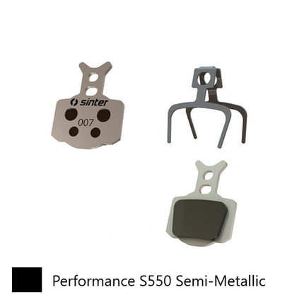 BICYCLE PARTS - `A BRAKE DISC PADS - MTB PREMIUM PERFORMANCE PADS, BLACK, FORMULA RO RACING | T1 RACING | R1 RACING | R1 | C1 | CR3 | T1 | RO | MEGA ETC QUALITY SINTER PRODUCT MADE IN SLOVENIA