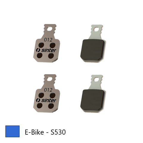 BICYCLE PARTS - `A BRAKE DISC PADS - E - BIKE & ENDURANCE PADS, BLUE, MAGURA | MT5, M 5E, MT5ESTOP, MT7, MT TRAIL(FW) - QUALITY SINTER PRODUCT MADE IN SLOVENIA