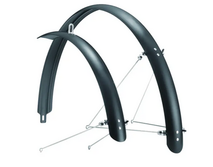 BICYCLE PARTS - `A MUDGUARD SET FOR 27.5 BIKES, 80MM WIDTH, FOR UP TO 2.7 TYRES