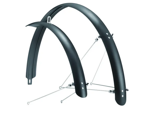 BICYCLE PARTS - `A MUDGUARD SET FOR 20 BIKES, 100MM WIDTH, FOR UP TO 3.7 TYRES