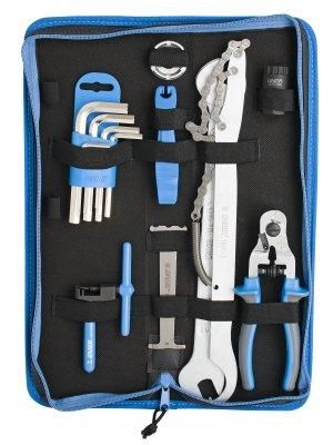 BICYCLE PARTS - UNIOR SET OF TOOLS IN CARRY CASE 17 PCS 625138 BICYCLE TOOLS
