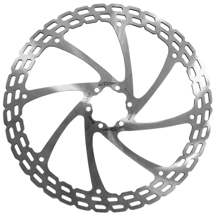 BICYCLE PARTS - `A DISC ROTOR, 6 BOLT, 220MM, STAINLESS