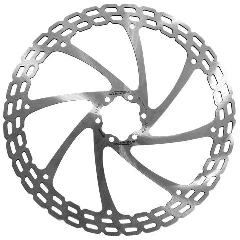 BICYCLE PARTS - `A DISC ROTOR, 6 BOLT, 220MM, STAINLESS