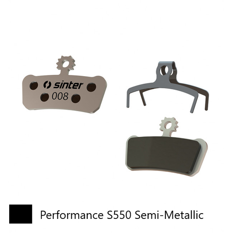 BICYCLE PARTS - `A BRAKE DISC PADS - MTB PREMIUM PERFORMANCE PADS, BLACK, AVID | SRAM, XO TRAIL, ELIXIR 7/9 TRAIL, GUIDE ULTIMATE RSC/RS/R/T | G2 ULTIMATE RSC - QUALITY SINTER PRODUCT MADE IN SLOVENIA