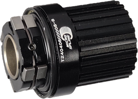 BICYCLE PARTS - `A CASSETTE BODY - NOVATEC B2 TYPE (B427), MICRO SPLINE, ALLOY 4 - PAWLS, 2 SEALED BEARINGS