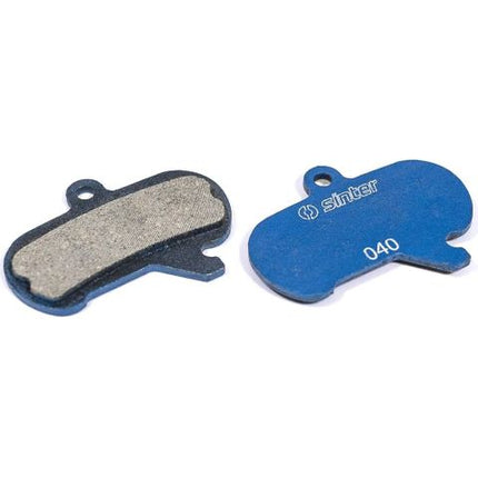 BICYCLE PARTS - `A BRAKE DISC PADS - E - BIKE & ENDURANCE PADS, BLUE, SRAM MAVEN - QUALITY SINTER PRODUCT MADE IN SLOVENIA