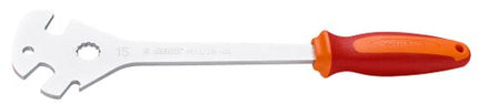 BICYCLE PARTS - UNIOR PEDAL WRENCH, 15MM 624961 BICYCLE TOOL, 