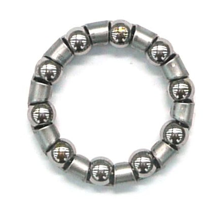 BICYCLE PARTS - BALL RETAINER - 1/4 X 10 FOR MID TYPE BB, PACK OF 10